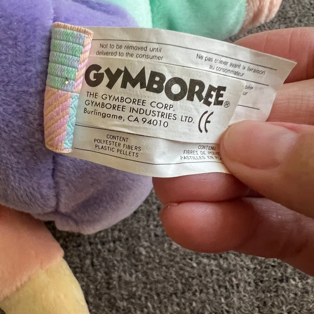 Gymboree vintage plush
